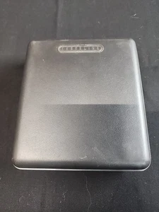 Vintage Laserline CD DVD Tragbare Hartschale 12 Disc Aufbewahrung Halter - Bild 1 von 4