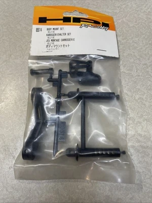 HPI Racing Vintage RC Car Part # 85514 Body Mount Set for Hellfire - Image 1 of 2