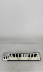 M-Audio Key Studio Silver Black USB 49 Keys MIDI Keyboard Controller - Picture 1 of 8