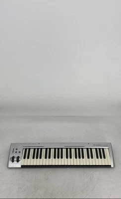 M-Audio Key Studio Silver Black USB 49 Keys MIDI Keyboard Controller - Image 1 of 4
