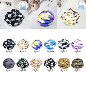 Chunky Yarn Super Bulky Yarn 36ft Super Soft Thick Jumbo Tube Yarn for Arm Pet - Picture 1 of 75