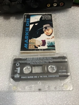 Prince Markie Dee And The Soul Convention – Typical Reasons CASSETTE - Image 1 of 4