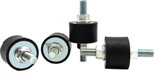 M10 Rubber Studs Shock Absorber Anti-Vibration Isolator VV-M10x28-40x30 - Picture 1 of 8