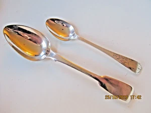 ANTIK , GEORGISCH UM 1822 , LONDON , 14,5 CM , 19,3 GRAMM + EIN WEITERES -OPTIONAL - Bild 1 von 11