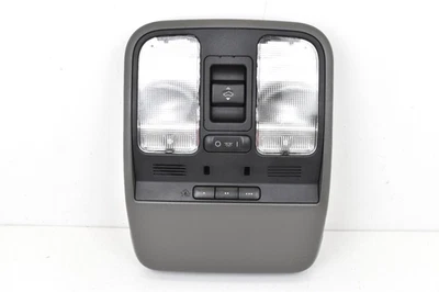 2004 2008 Acura TL Overhead Console Gray Dome Light Lamp Sunroof Switch OEM - Image 1 of 4