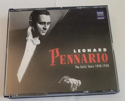 Leonard Pennario: The Early Years 1950-1958 - 4CDs W/Booklet - 7010 Foto 1 de 3