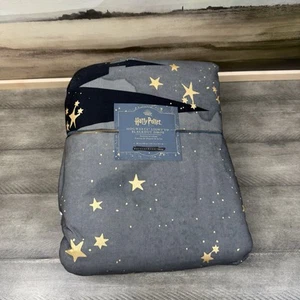 "Cortina apagada iluminada Pottery Barn Harry Potter Castillo de Hogwarts 52""x84"" leer" - Imagen 1 de 13