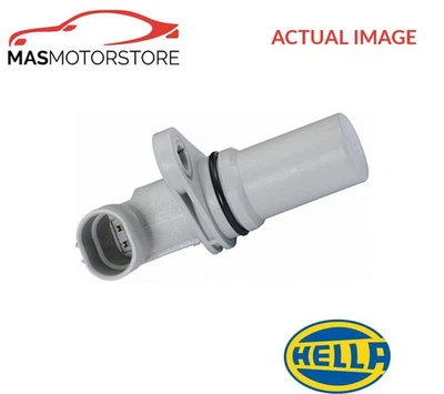 CRANKSHAFT POSITION SENSOR FLYWHEEL SIDE HELLA 6PU 009 163-391 I NEW - Image 1 of 4