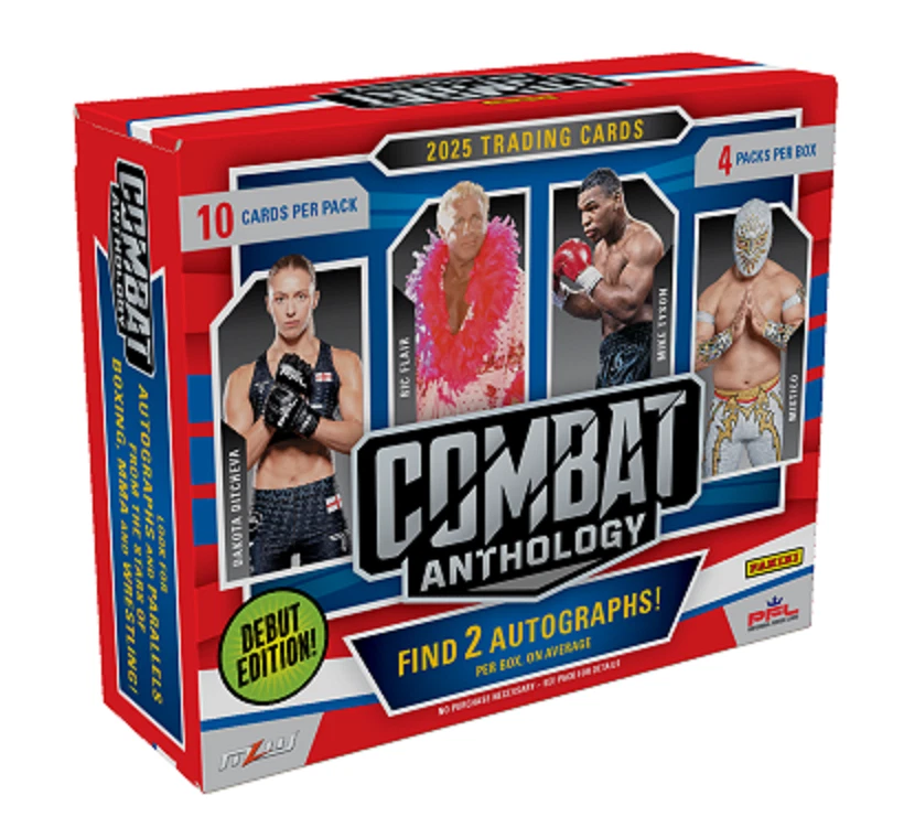 2025 Panini PFL Combat Anthology Hobby Box - Image 1 of 1