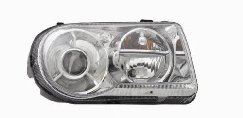 Lámpara de faro halógena para conductor izquierdo Chrysler 300 05-10 (5,7 L/con retraso) Foto 1 de 1