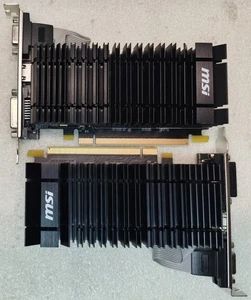 ✅Carte Graphique Msi Nvidia GeForce GT730 2Gb DDR3 / DirectX 11 / HDMI/DVI/VGA - Picture 1 of 5