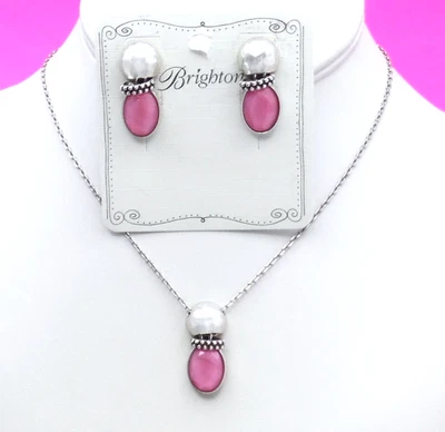 Nuevo conjunto de joyas Brighton Venus Sol E Luna rosa nuevo con etiquetas $196 Foto 1 de 4