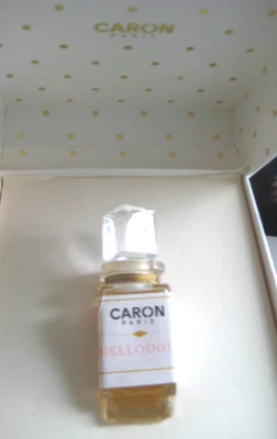 🎁(wearBox) De colección Nuevo **PERFUME 1/4 OZ Caron Bellodgia puro perfume Extrait Foto 1 de 4