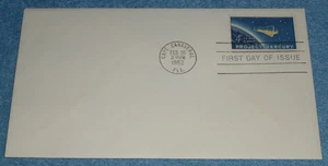 1962 US First Day Cover 4 Cent Project Mercury FDC February 20 Cape Canaveral FL - Picture 1 of 2