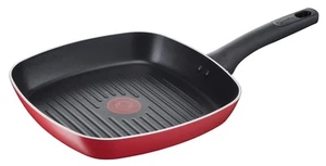 Lagostina Grill Antiaderente in Alluminio 26x26 cm, Induzione, Gas e Forno, con - Foto 1 di 7