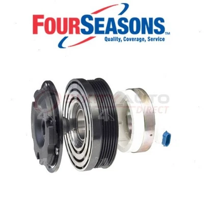 Four Seasons AC Compressor Clutch for 1996-1999 Chevrolet C1500 - Heating ba Foto 1 de 4