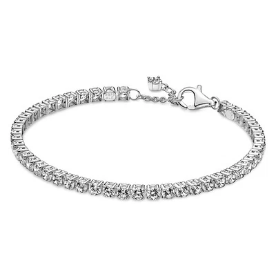 PANDORA Schmuck Tennisarmband für Damen Silber 925 591469C01 - Bild 1 von 4
