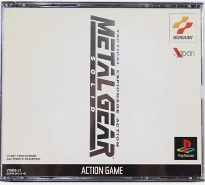 Metal Gear Solid Integral Snatcher Policenauts Tactical Espionage set of 4 PS1 - Image 1 of 4