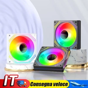 120mm PC Case Fan Convenient 5V 3Pin ARGB 4PIN PWM Cooling Fan for Computer Case - Afbeelding 1 van 15