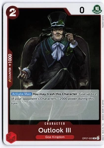 Outlook III 500 Years in the Future OP07-003 NM - Picture 1 of 2