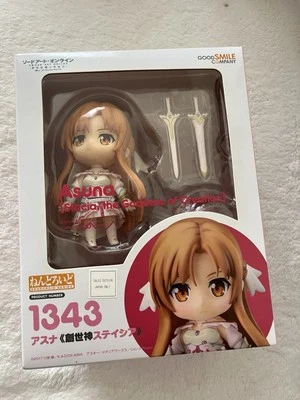 Nendoroid 1343 Sword Art Online Alicization War Of Underworld Asuna Stacia EE. UU. Foto 1 de 2