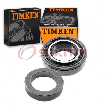 Timken Rear Wheel Bearing and Race Set for 2006-2018 Nissan Frontier kj - Image 1 of 4