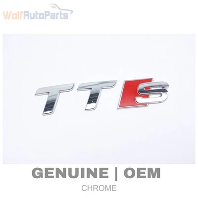 Audi TTS QUATTRO 2009-2015 cupé MK2 2,0 L - emblema de parrilla/insignia (TTS) Foto 1 de 4
