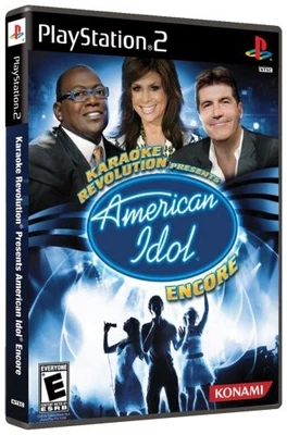 Karaoke Revolution Presents: American Idol Enco (Sony Playstation 2) (US IMPORT) - Image 1 of 4