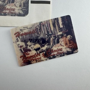 Vintage Sealed Unused NAT Phone Card - Hawaii Bishop Museum Archive - Lei Maker - Picture 1 of 3