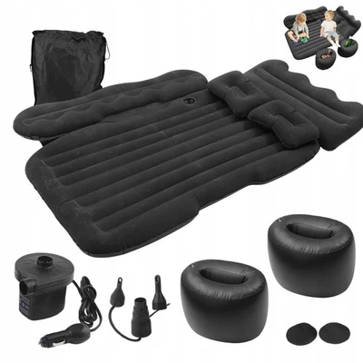 Aufblasbare Luftbett Luftmatratze Autobett für Auto Rücksitz mit Pumpe Camping - Bild 1 von 4