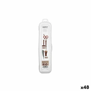 Coffret Kipit 2 Transparent De voyage Set de rasage [48 Unités] - Afbeelding 1 van 2