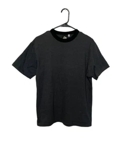 Vintage Adio Shirt Mens Medium Gray Skate Skater Short Sleeve Tee Made in USA - Picture 1 of 7