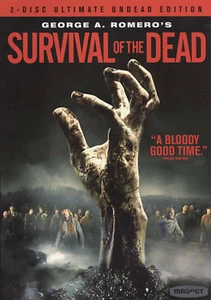 New SURVIVAL OF THE DEAD 2-Disc DVD Ultimate Undead Edition LENTICULAR SLIPCOVER - Imagen 1 de 1