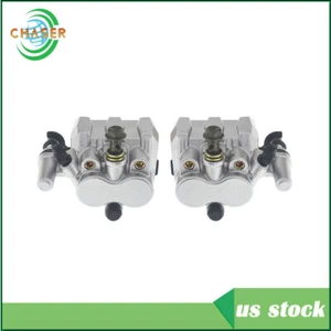 Front Right Left Brake Calipers For Can Am Maverick 1000 With Pads 2013-2017 - Picture 1 of 9