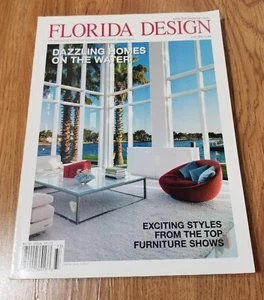 Florida Design Volume 23 Number 3 Dazzling Homes On The Water Magazine Fall 2013 - Picture 1 of 23