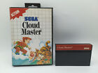 Jeu Sega Master System Cloud Master en boite sans notice