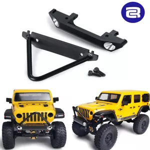 For Axial SCX24 AXI90081 1:24 RC Crawler Car Aluminum Metal Front Bumper Upgrade - Picture 1 of 11