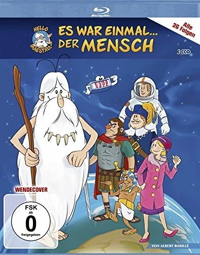 Es war einmal... der Mensch - Alle 26 Folgen Blu-ray Albert Barille - Bild 1 von 4