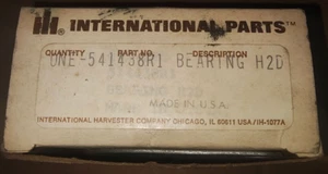 INTERNATIONAL PARTS BEARING H2D # 541438R1 - Picture 1 of 4
