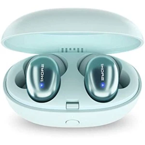 1MORE Stylish True Wireless in-Ear Headphones - Green (Cable Incl) - Picture 1 of 9