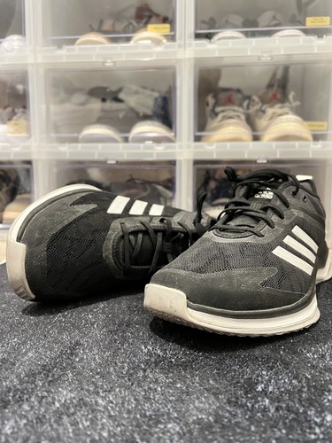 Taglia 10 Adidas Speed Trainer 4 core nero carbonio