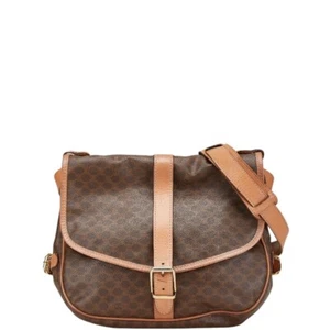 CELINE Borsa a Tracolla Macadam Donna 【Usata】 - Foto 1 di 12