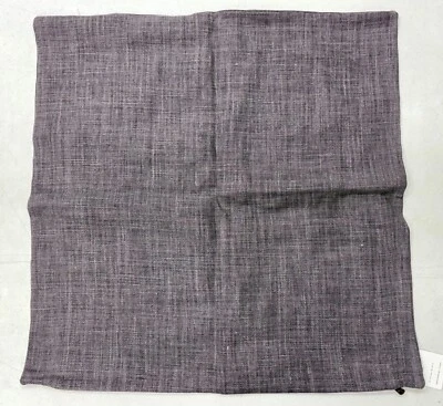 全新 Pottery Barn 比利时亚麻 24 x 24 英寸枕套 ~ 图 — 第 1/2 张图片