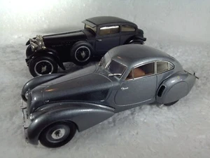 MINICHAMPS 1/43 1939 BENTLEY EMBIRICOS - ARGENTO - Foto 1 di 21