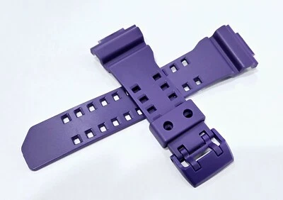 Banda de repuesto genuina Casio G SHOCK para GA400A-6 GA400A PÚRPURA GA400 NUEVO Foto 1 de 4