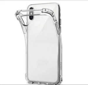 For iPhone x Or xs transparent clear case - Photo 1 sur 4