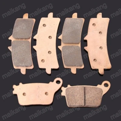 Nuevas pastillas de freno traseras delanteras de metal aptas para Suzuki GSXS1000 GSXS1000F 2015 2016 2017 Foto 1 de 4