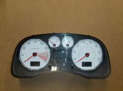 RELOJES PEUGEOT 307 CABEZAL SPEEDO/CUADRO DE INSTRUMENTOS 9655183080 GASOLINA 2.0 16V Foto 1 de 2