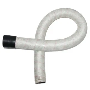 For Suzuki SJ410 Gypsy Cool Air Hose / Air Breather Pipe Fiber Weave Shell S2u - Picture 1 of 4