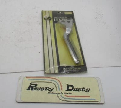 Harley Davidson заказной хромированный мягкий рычаг сенсорный тормоз сцепление рычаг ручного управления - Изображение 1 из 2